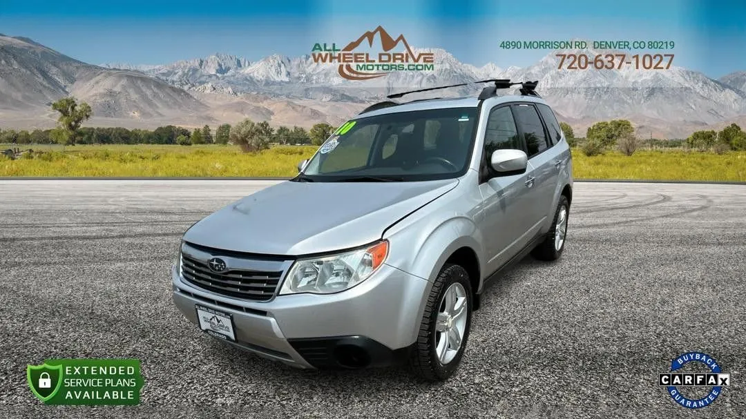 Used 2015 Subaru Forester 2.5i w/ Alloy Wheel Package