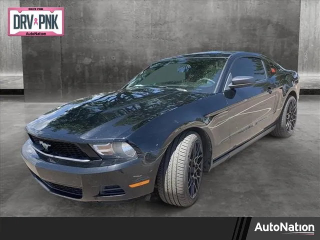 Used 2012 Ford Mustang Coupe