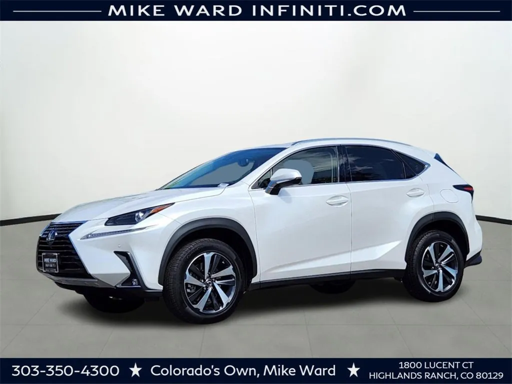 Certified 2021 INFINITI QX50 Sensory w/ Cargo Package