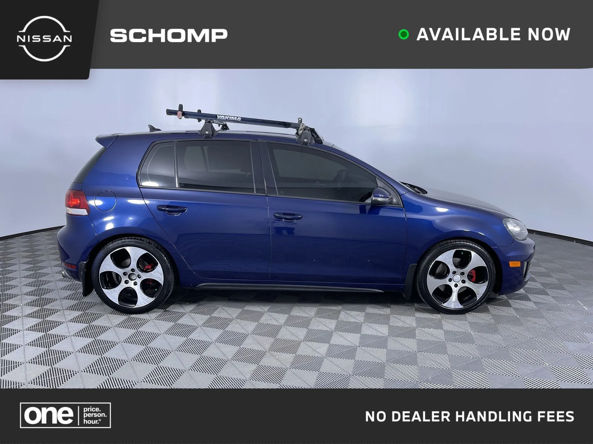 Used 2012 Volkswagen GTI 4-Door