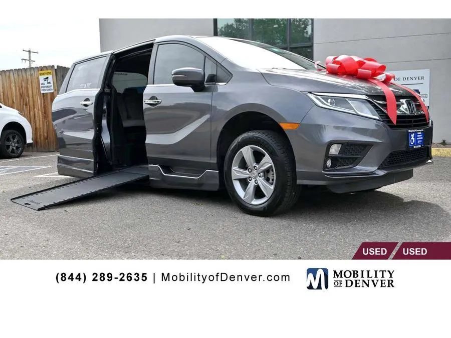 Used 2016 Honda Odyssey EX-L
