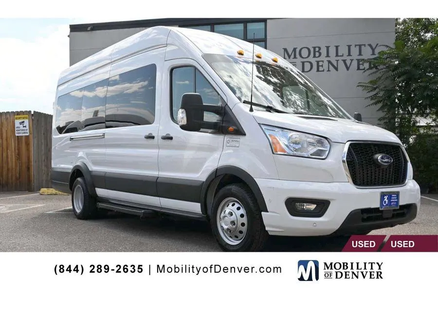 Used 2023 Ford Transit 350 148" High Roof Extended DRW