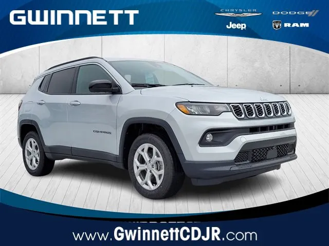 New 2024 Jeep Compass Latitude