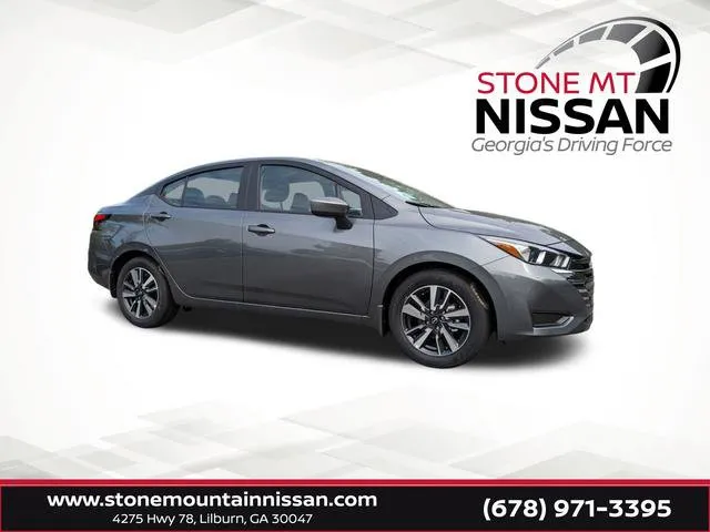 New 2024 Nissan Sentra SV w/ All-Weather Package