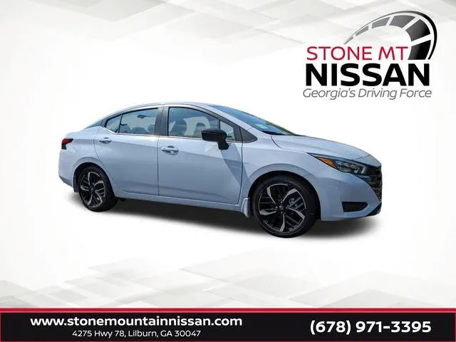 New 2024 Nissan Sentra SR w/ Lighting Package