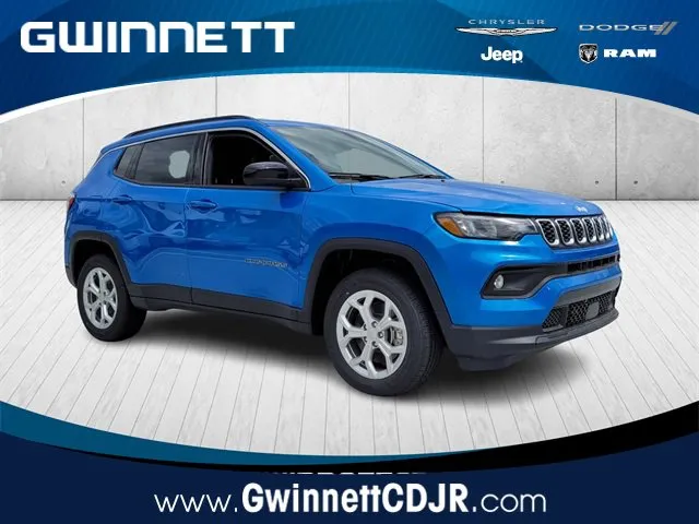 New 2024 Jeep Compass Latitude w/ Altitude Special Edition