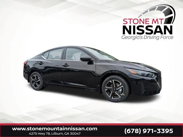 New 2024 Nissan Sentra SR