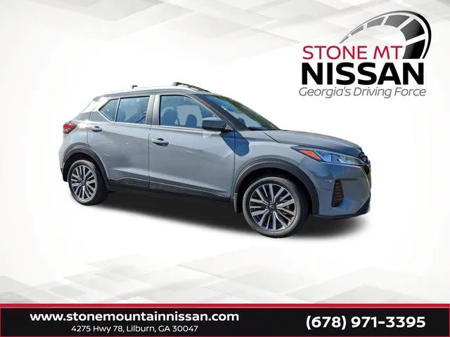 New 2024 Nissan Kicks SR w/ Interior Electronics Package
