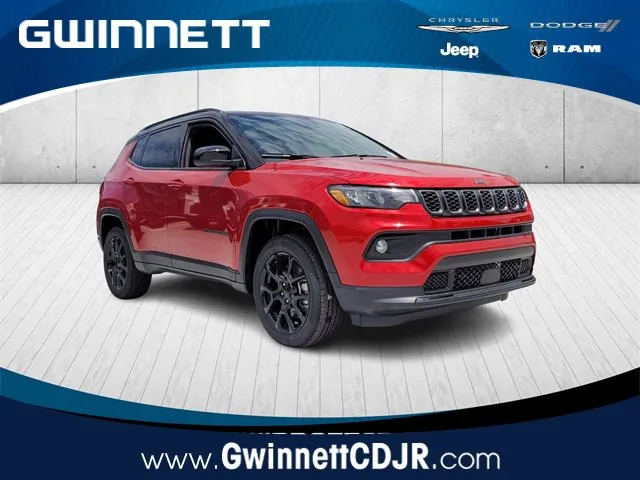 New 2024 Jeep Compass Limited w/ High Altitude Package