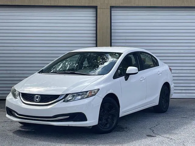 Used 2013 Honda Civic LX