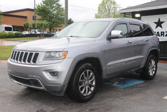 Used 2014 Jeep Grand Cherokee Limited