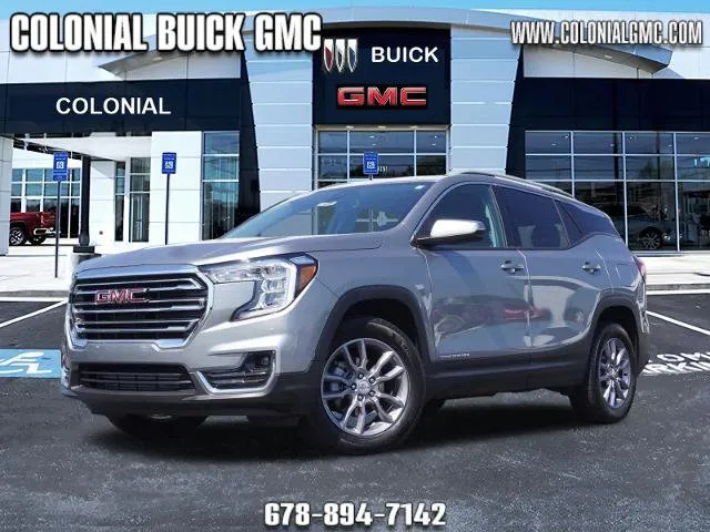 New 2024 GMC Terrain SLT w/ Infotainment Package II