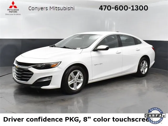 Used 2020 Chevrolet Malibu LT