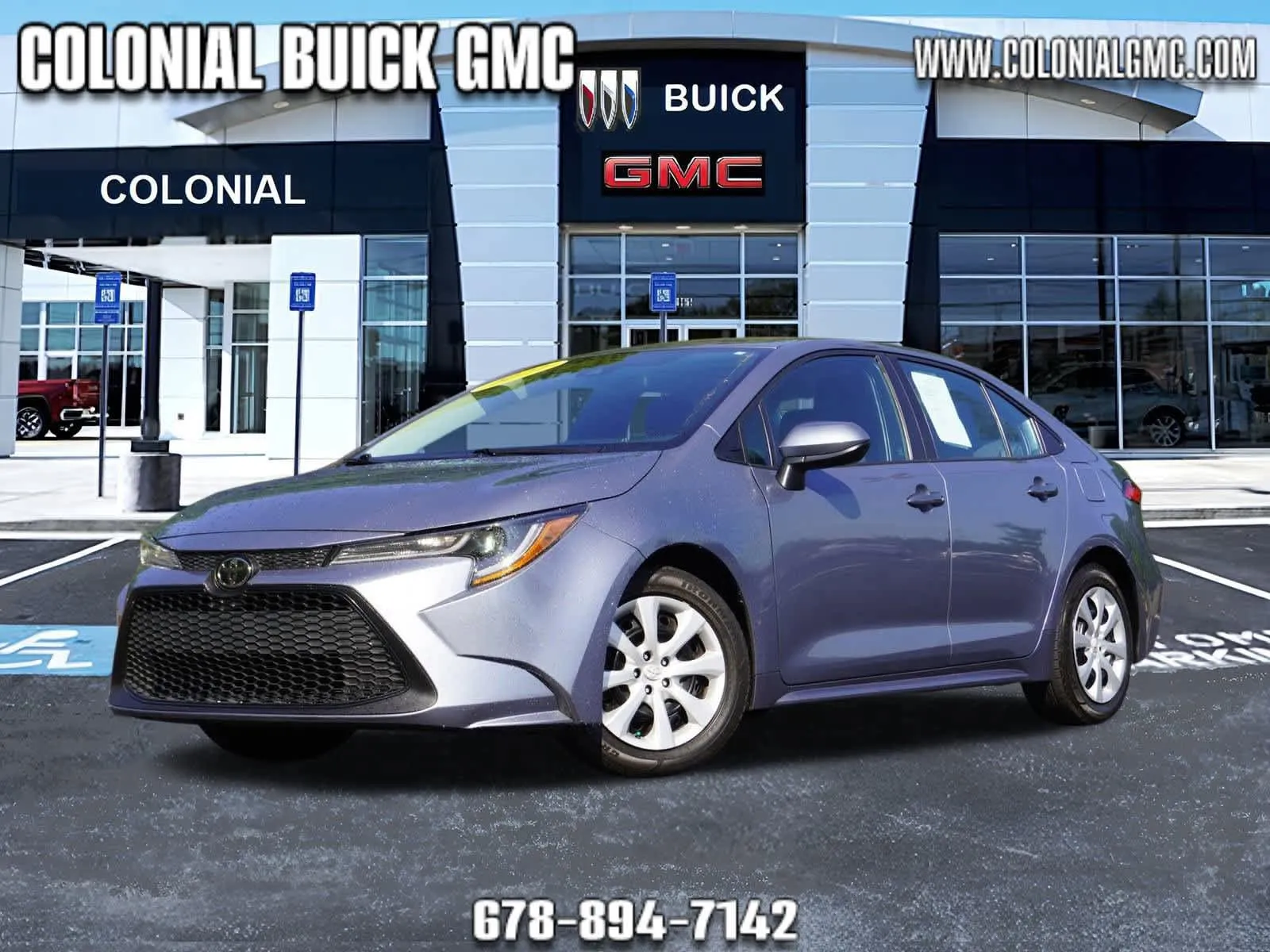 Used 2021 Toyota Corolla LE