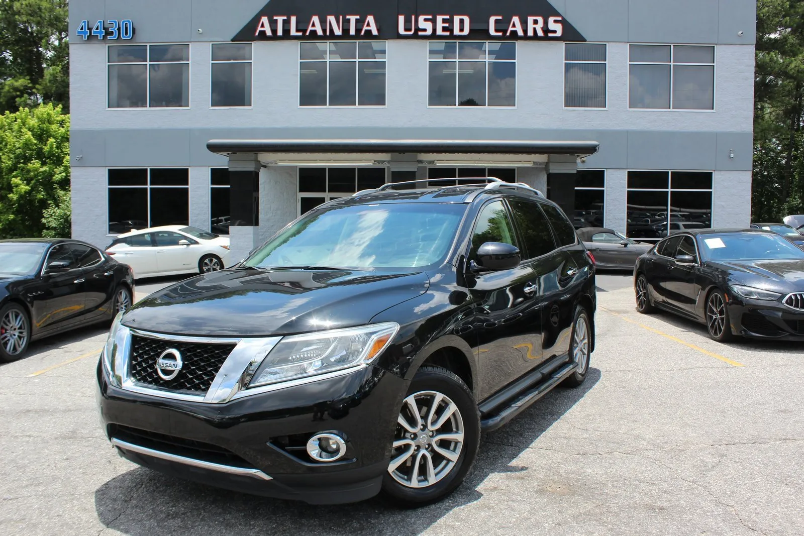 Used 2016 Nissan Rogue S