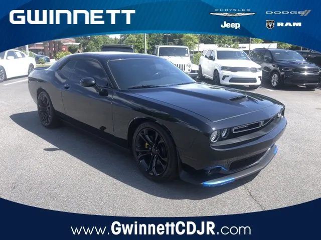 Used 2023 Dodge Challenger SXT w/ Blacktop Package