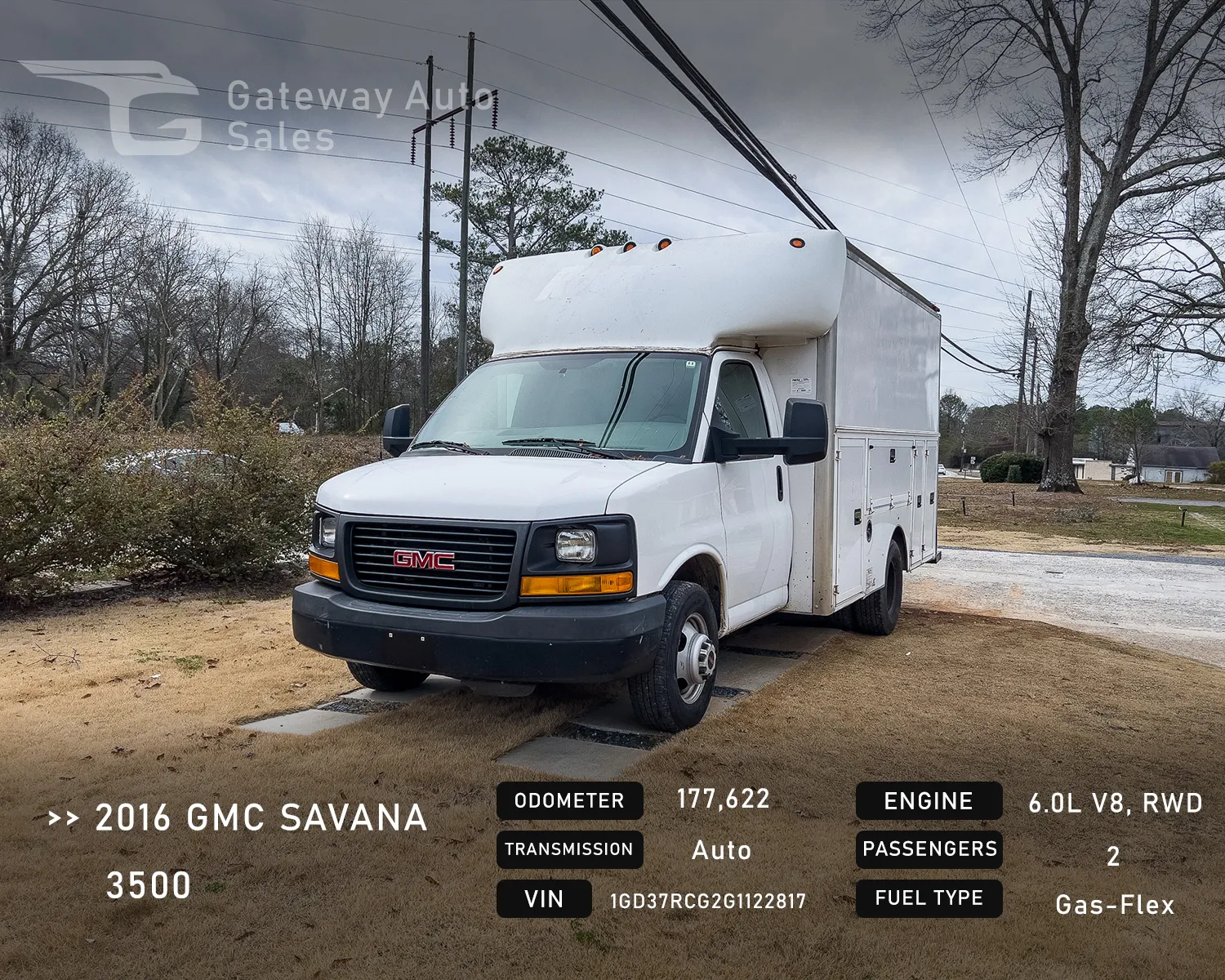 Used 2018 Chevrolet Express 2500