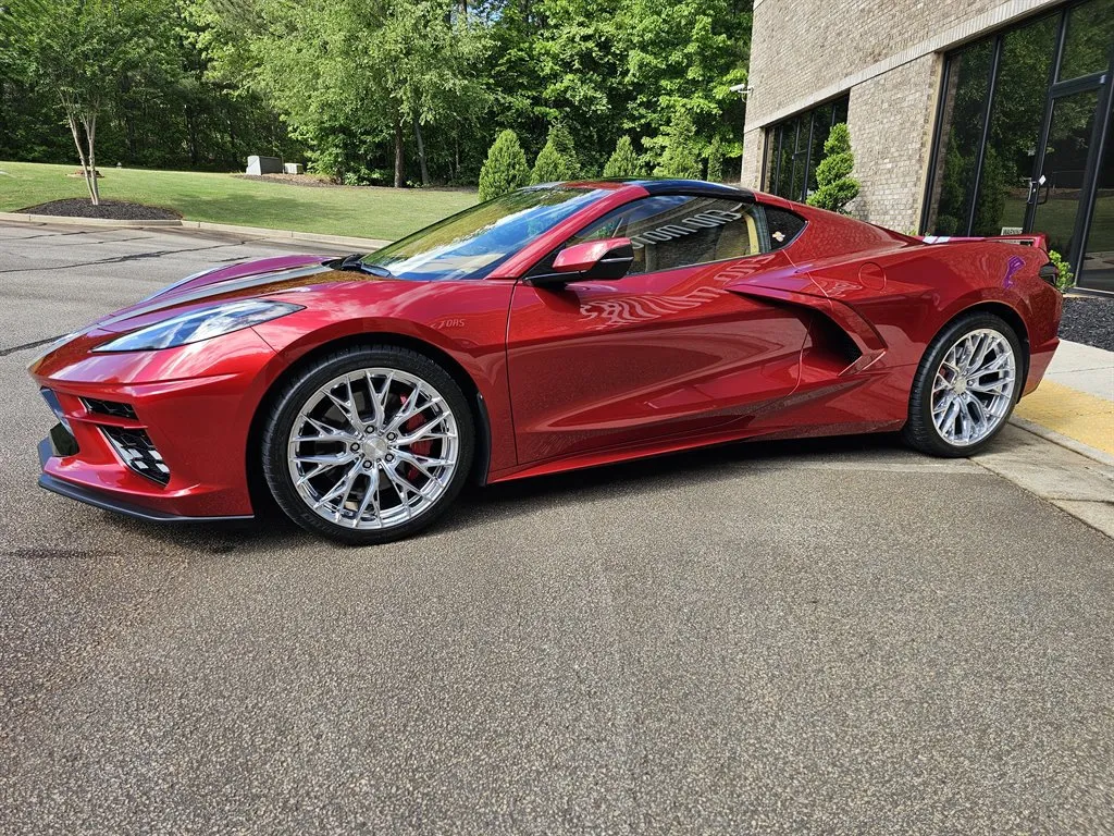 Used 2022 Chevrolet Corvette Stingray Premium Cpe w/ Z51 Performance Package