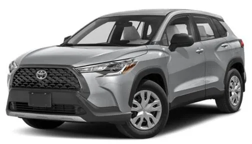 New 2022 Toyota RAV4 LE