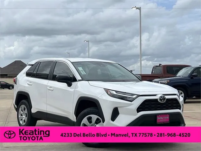 New 2024 Toyota RAV4 LE