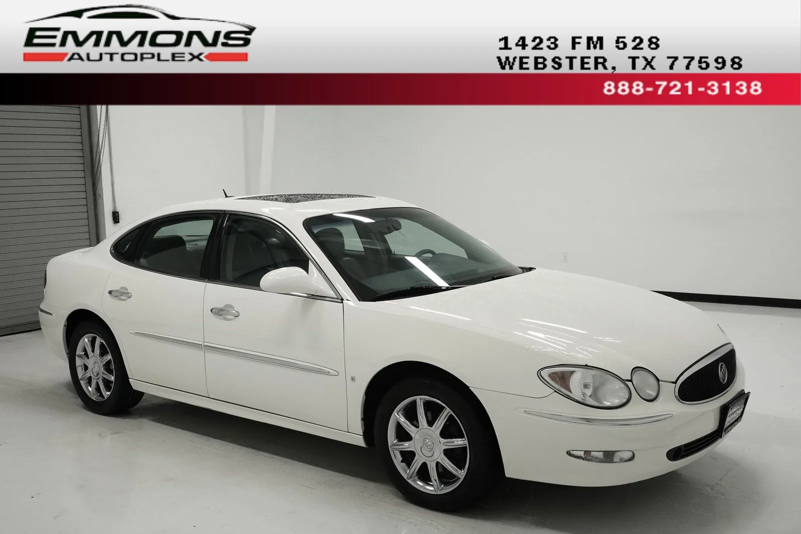 Used 2006 Buick LaCrosse CXS w/ Driver Confidence Package