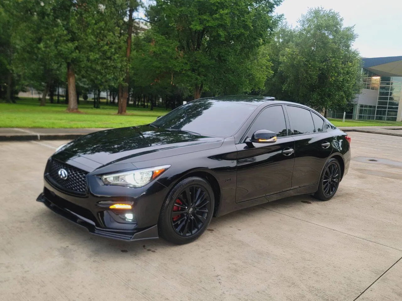 Used 2020 INFINITI Q50 Luxe