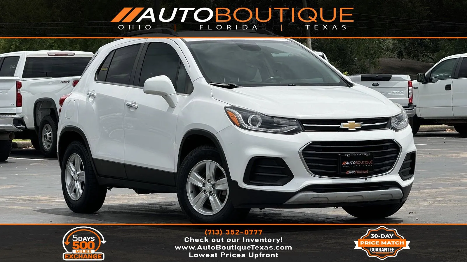 Used 2019 Chevrolet Trax LT w/ Driver Confidence Package