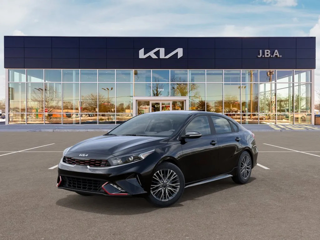 New 2024 Kia Forte LXS