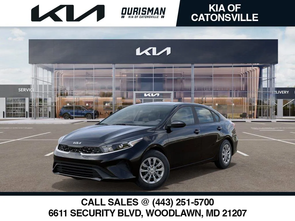 New 2024 Kia Forte GT-Line w/ GT-Line Premium Package