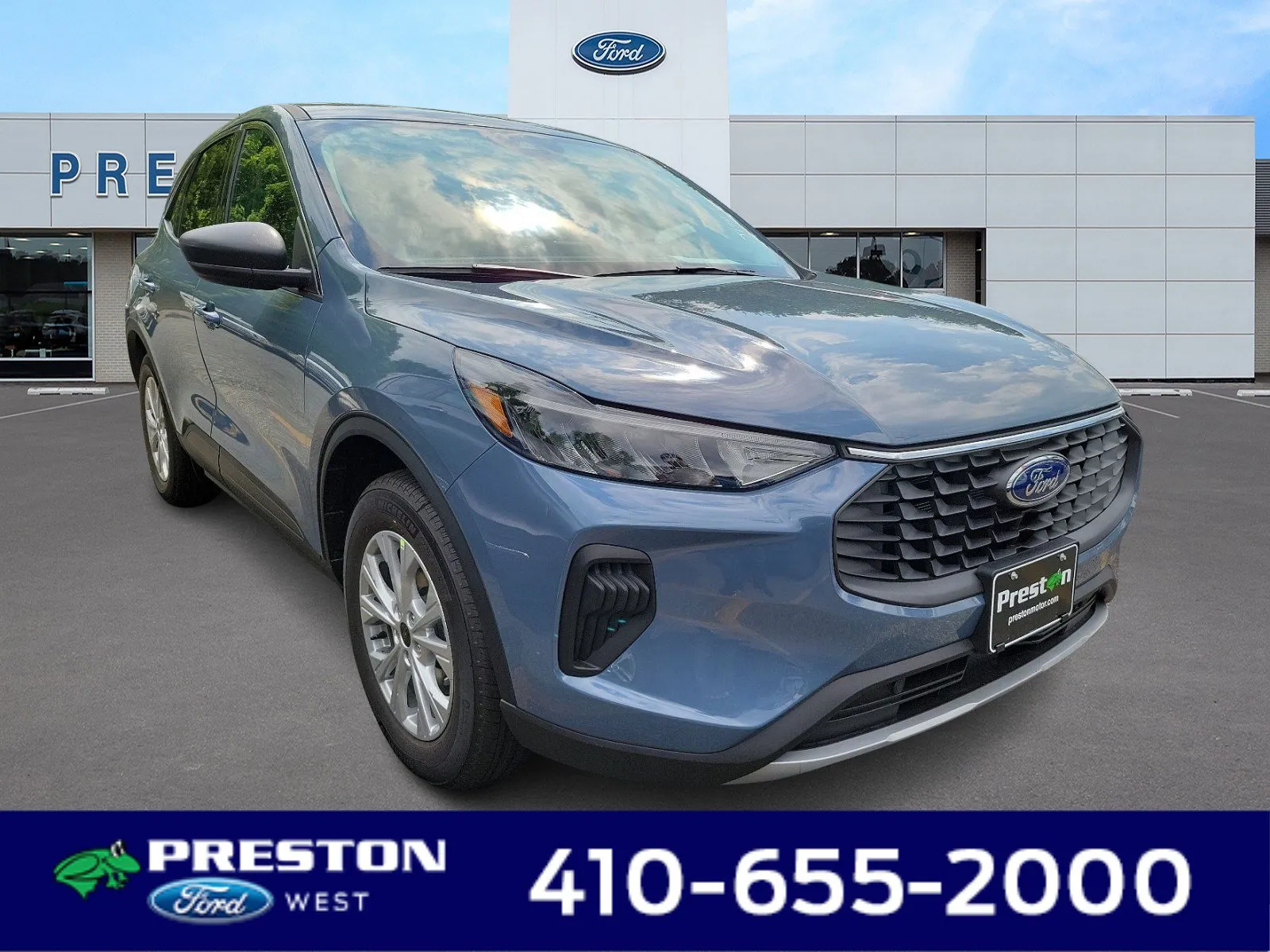 New 2023 Ford Escape ST-Line Select w/ Tech Pack #2