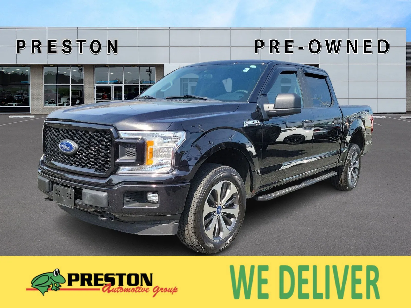 Used 2015 Ford F150 4x4 SuperCrew