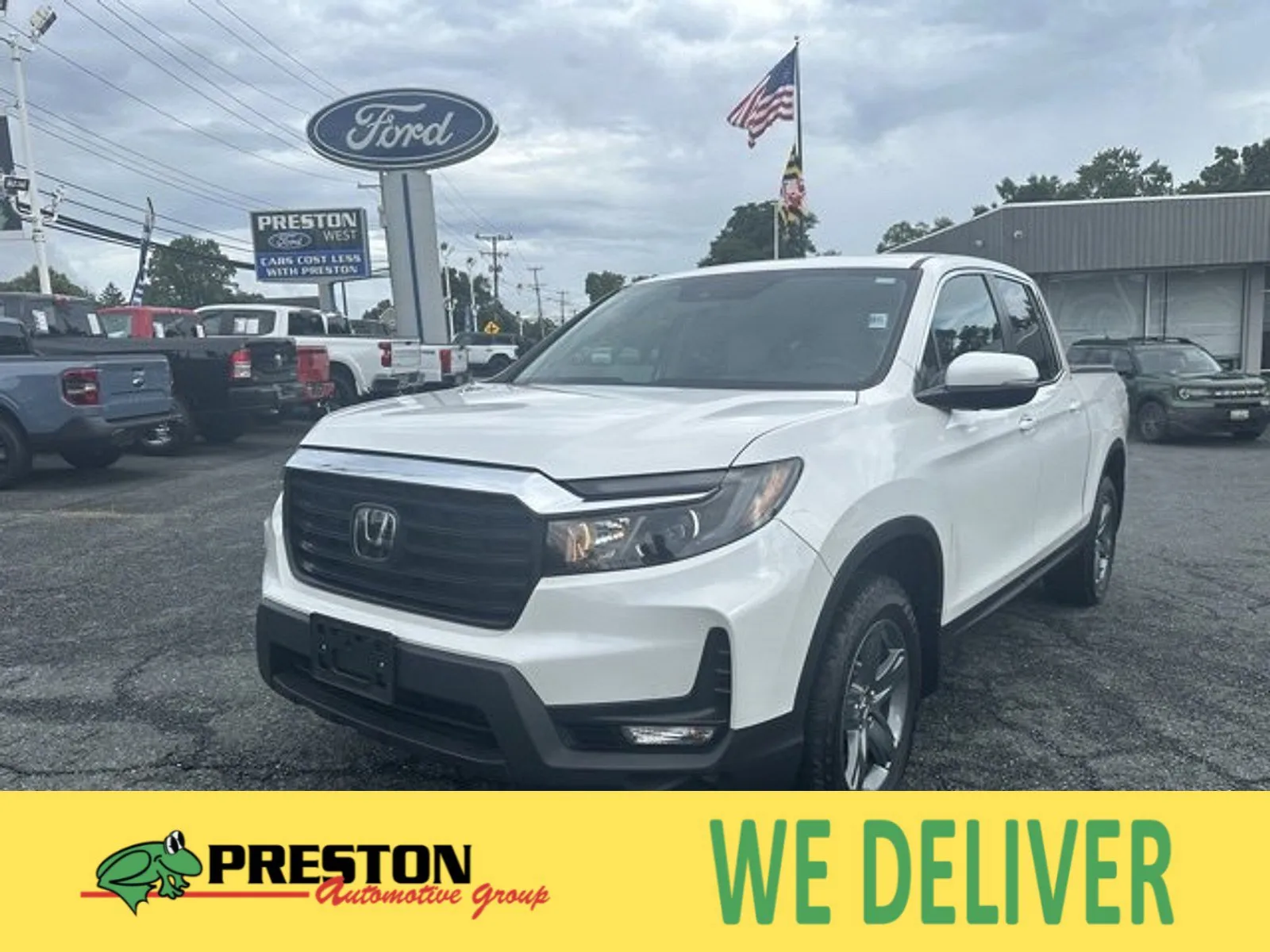 Used 2023 Honda Ridgeline RTL