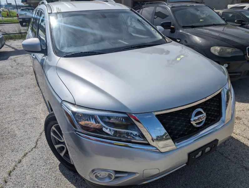 Used 2016 Nissan Pathfinder S