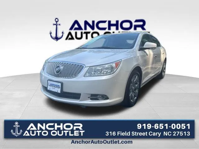 Used 2011 Buick LaCrosse CXL