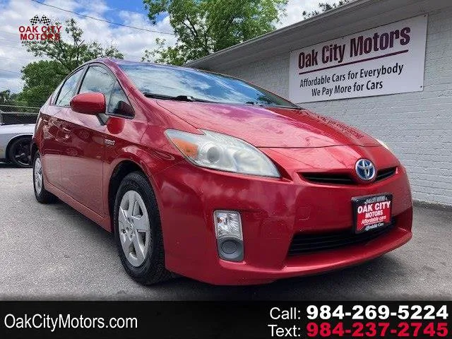 Used 2011 Toyota Prius Five