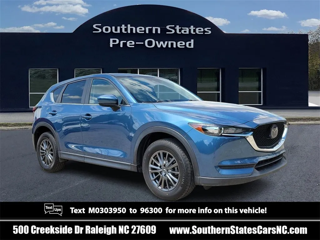 Certified 2021 MAZDA CX-5 Touring