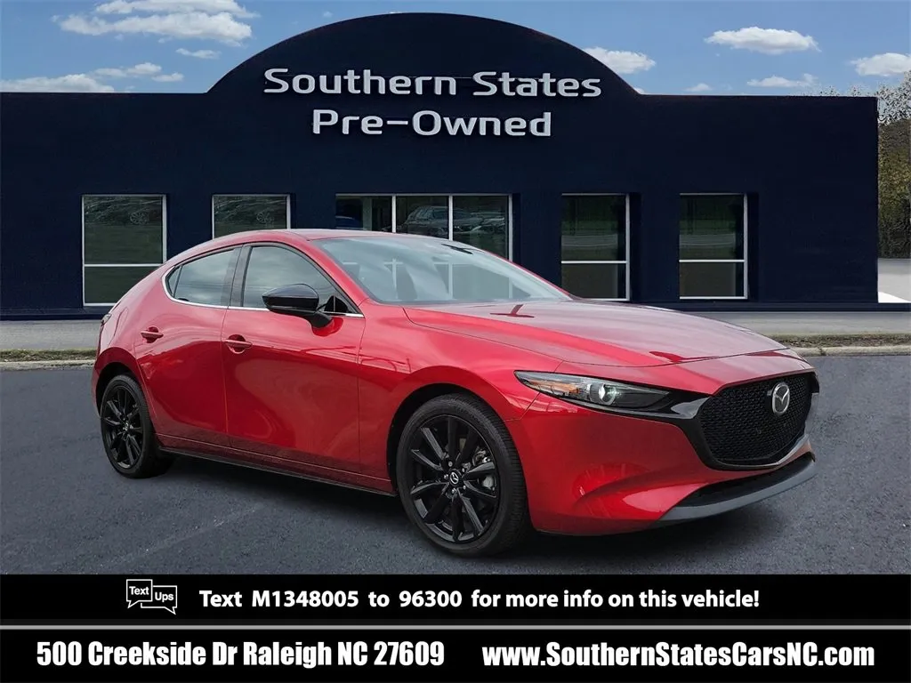 Certified 2023 MAZDA MAZDA3 s