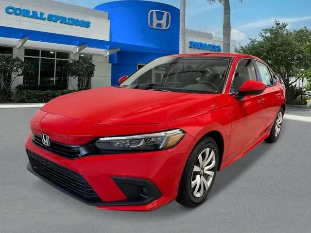 New 2023 Honda Civic LX