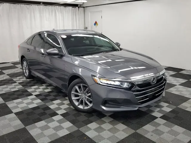 Certified 2020 Honda Accord Sport