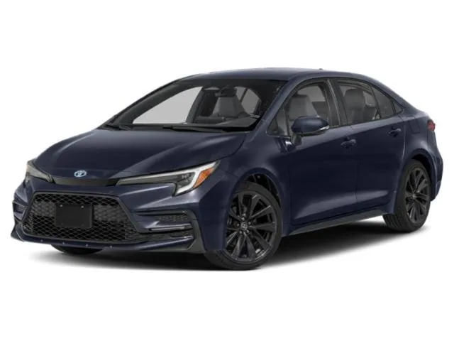 New 2025 Toyota Corolla SE