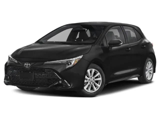 New 2024 Toyota Corolla Cross LE