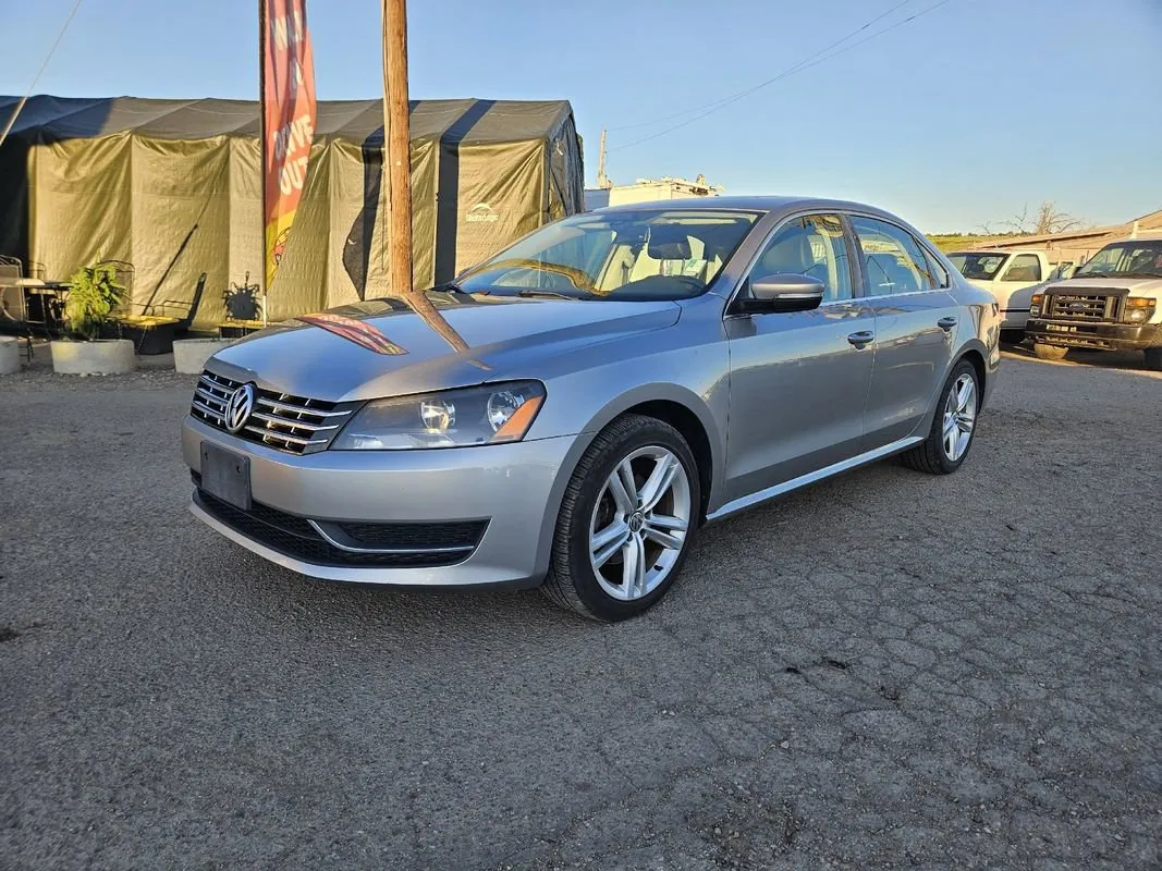 Used 2014 Volkswagen Passat TDI SE