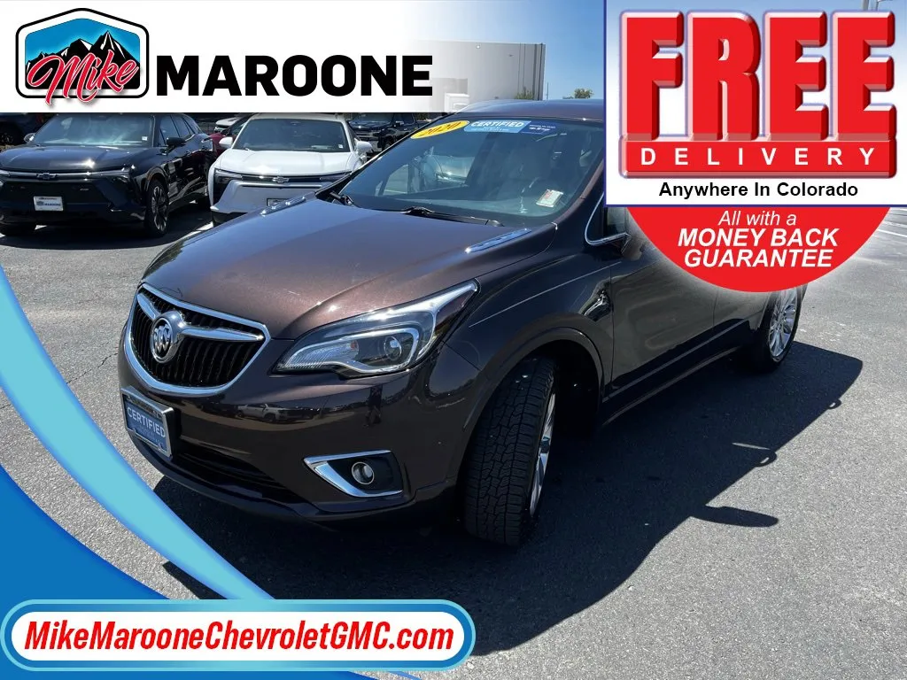 Used 2021 Buick Encore Preferred w/ Safety Package