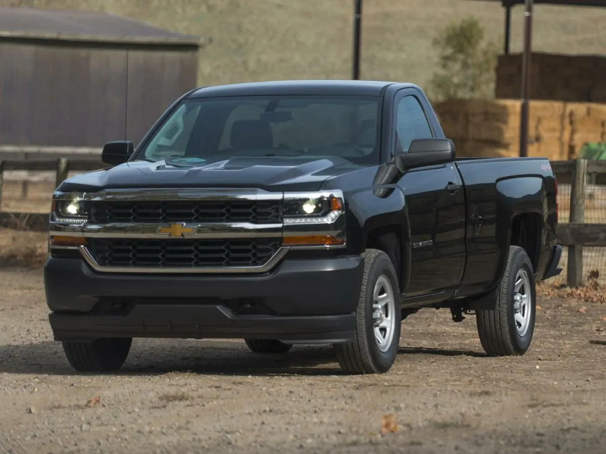 Used 2016 Chevrolet Silverado 1500 LT w/ Trailering Package