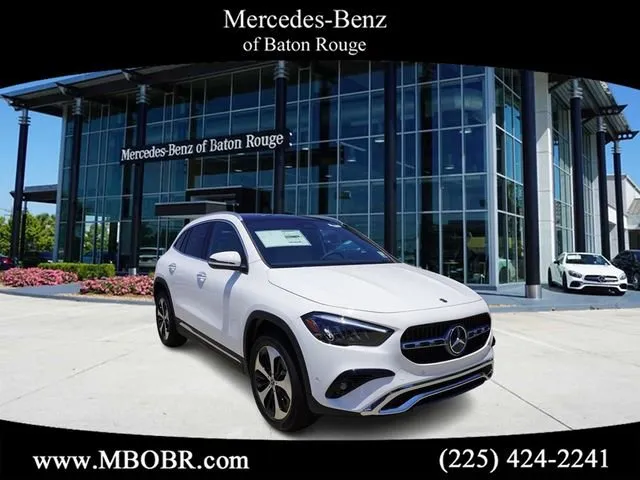 New 2024 Mercedes-Benz GLB 250