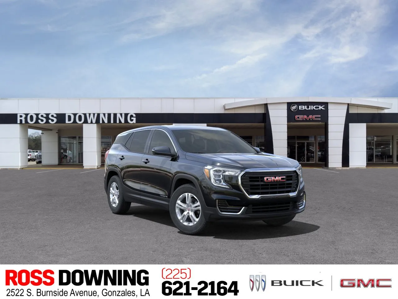 New 2024 GMC Terrain SLT