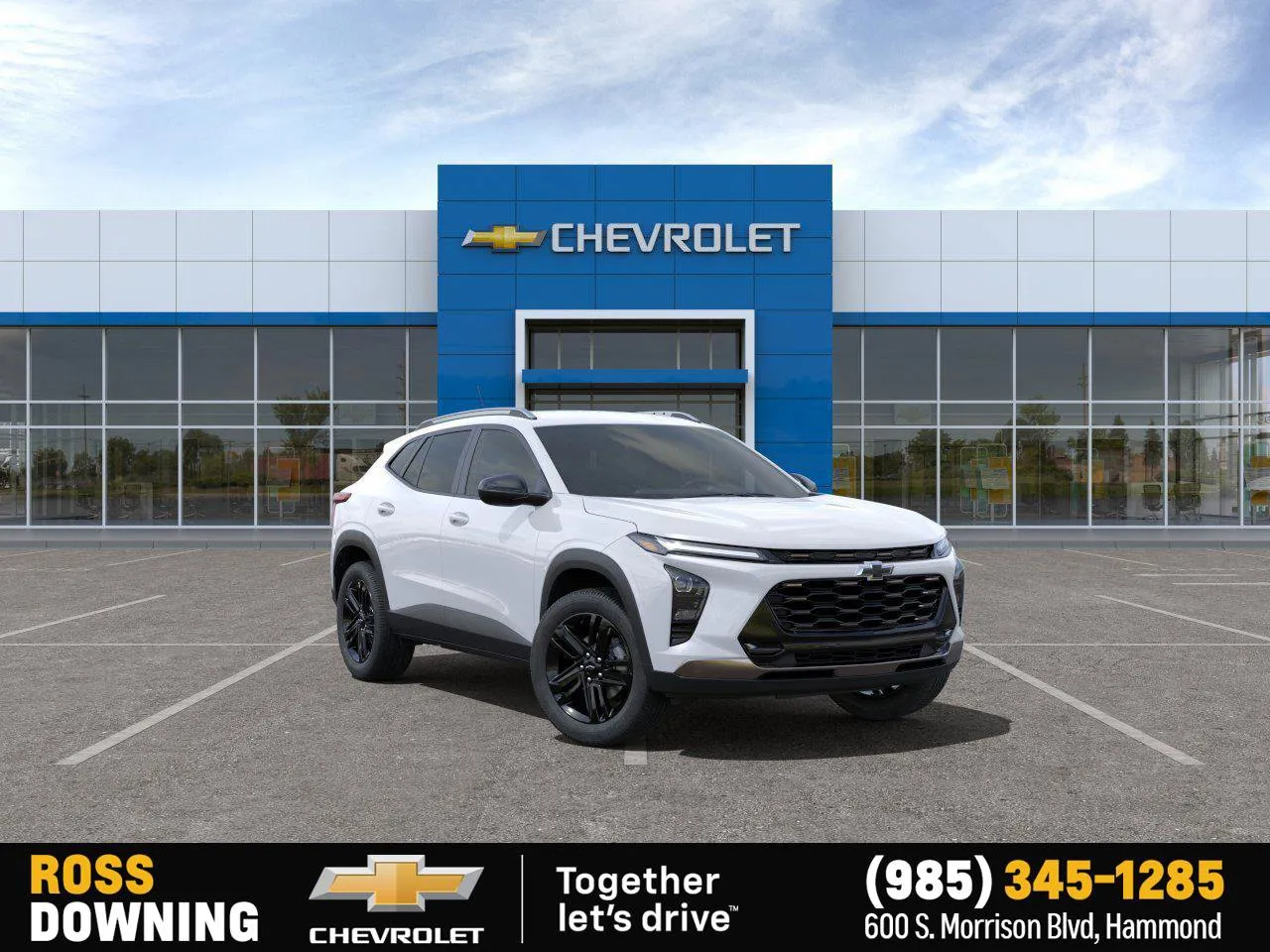 New 2025 Chevrolet Trax LT w/ Driver Confidence Package