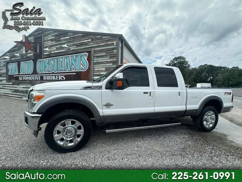 Used 2017 Ford F250 Lariat w/ Lariat Value Package