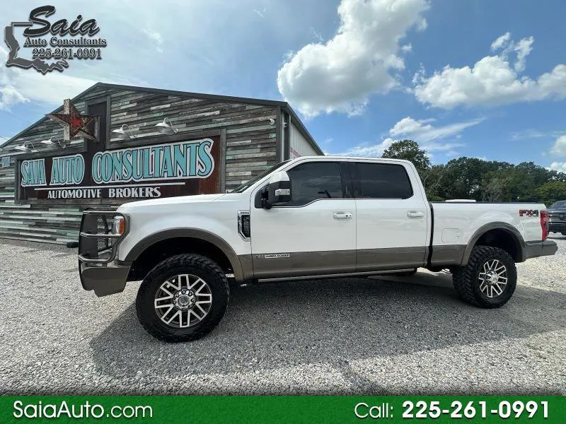 Used 2019 Ford F250 King Ranch w/ King Ranch Ultimate Package