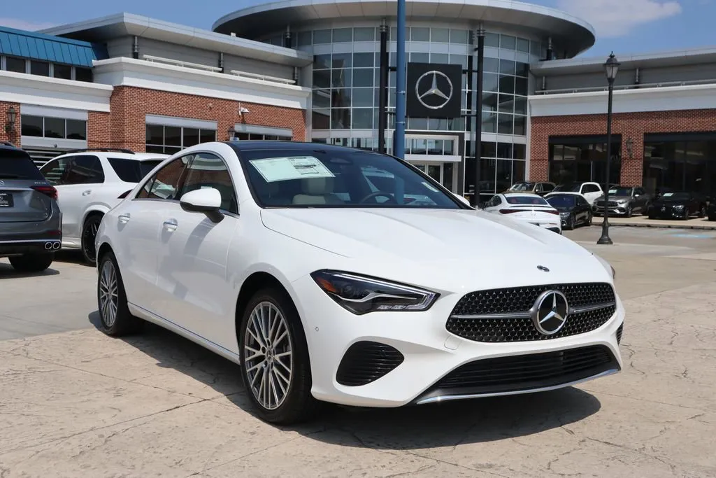 New 2025 Mercedes-Benz CLA 250 4MATIC